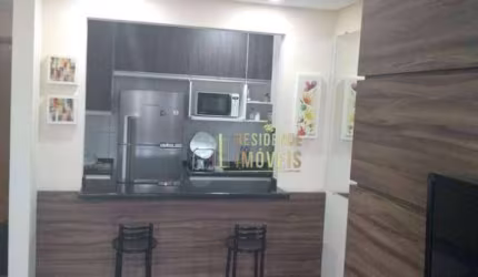 Apartamento com 2 dormitórios à venda, 52 m² por R$ 275.000,00 - Condomínio Residencial Pássaros da Amazônia - Sorocaba/SP