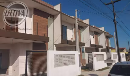SOBRADO 97M² - NEREIDAS - GUARATUBA - PR