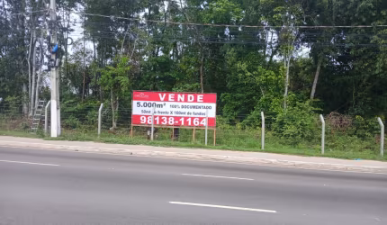 Av. Do Turismo - Terreno em Frente a distribuidora Pioneiro, próximo ao aeroporto.
