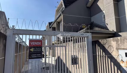 Casa em condomínio fechado com 3 quartos à venda na Rua Miguel Gaska, 171, Capão Raso, Curitiba, 145 m2 por R$ 649.000