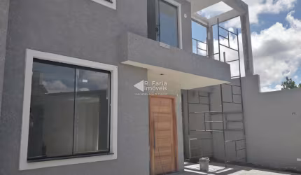 Casa em condomínio fechado com 3 quartos à venda na Rua Doutora Alzira Pirath Corrêa, 40, Pinheirinho, Curitiba por R$ 620.000