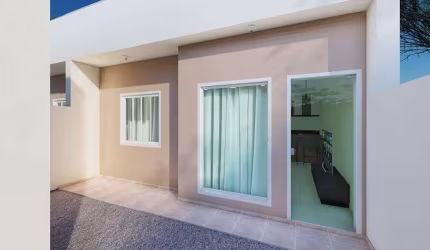 Casa com 3 quartos à venda na Rua G, Curraes, Matinhos, 56 m2 por R$ 265.000