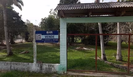 Terreno à venda na Avenida do Canal, Saint Etiene, Matinhos por R$ 750.000