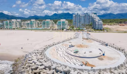 Apartamento com 2 quartos à venda na Avenida Beira Mar, 3756, Praia Grande, Matinhos, 68 m2 por R$ 1.080.000