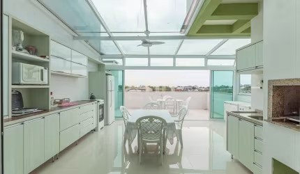 Cobertura com 4 quartos à venda na Rua Irati, 554, Caiobá, Matinhos, 168 m2 por R$ 1.299.000