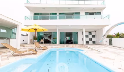 Casa com 4 quartos à venda na Avenida Beira Mar, 10201, Balneário Caravelas, Matinhos, 432 m2 por R$ 3.500.000