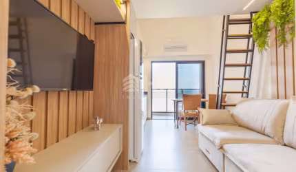 Apartamento com 1 quarto à venda na Avenida Beira Mar, Costa Azul, Matinhos, 24 m2 por R$ 550.000