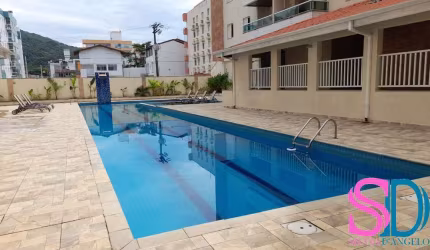 Apartamento com 2 dormitórios, para locação definitiva, na Praia das Toninhas, em UbatubaSP