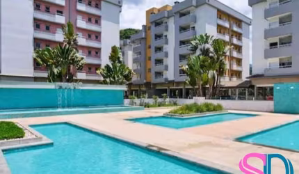 Lindo apartamento, com 2 dormitórios, mobiliado, para venda, no Perequê - Açú, em Ubatuba - SP.