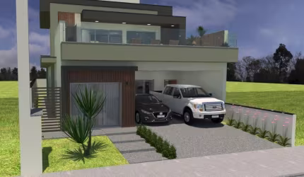 Excelente casa em frente a Área de Preservação e próximo a Área de Lazer