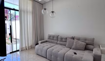 Casa Alto Padrão 3 Quartos (1 suíte) Santa Genoveva
