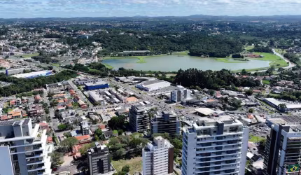 Apartamento para Venda em Curitiba, Ecoville, 3 dormitórios, 3 suítes, 4 banheiros, 3 vagas