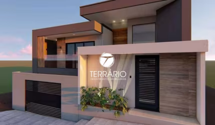 Casa à venda no Alta Villa em Varginha com piscina, churrasqueira, 4 quartos, 3 suítes e 4 vagas