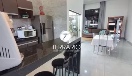 Casa à à venda no Treviso em Varginha com e | Terrário Imóveis - Imobiliária em Varginha