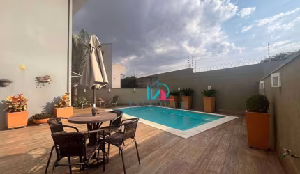 Casa com 4 dormitórios à venda, 340 m² por R$ 1.700.000,00 - Altos Do Jaraguá - Araraquara/SP
