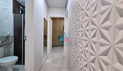 Apartamento com 2 dormitórios localizado no Edifício Residencial Jequitibás.
