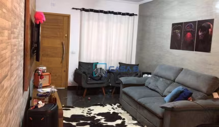 Sobrado com 3 dormitórios à venda, 120 m² por R$ 750.000,00 - Vila Carrão - São Paulo/SP
