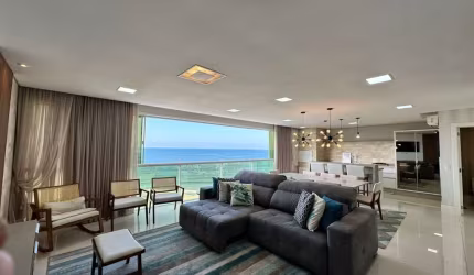 Apartamento com 4 quartos para alugar na Avenida José Medeiros Vieira, 2500, Praia Brava, Itajaí, 180 m2 por R$ 25.000