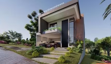 Lindo Sobrado no Condomínio Residencial Vivva Jacareí