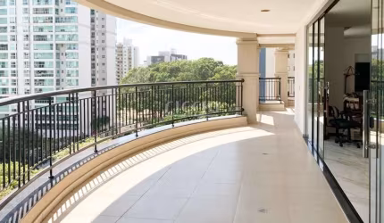 Apartamento com 4 SUÍTES com Armarios à venda, 410 m² Jardim Aquarius - São José dos Campos/SP