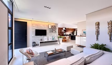 Casa Térrea à venda no Cond. Alphaville 2 - PRONTA PARA MORAR - 4 SUÍTES (1 reversível escritório)  235 m² Útil e 450 m²