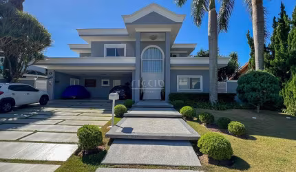 Casa à Venda no Condomínio Mirante do Vale em Jacareí - Com 521 m² Útil - 4 SUÍTES, 1.001 m² de terreno