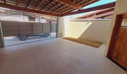 Casa térrea nova nunca habitada 3 dormitórios 1 suíte  175 m² AT Parque dos Sinos Jacareí SP