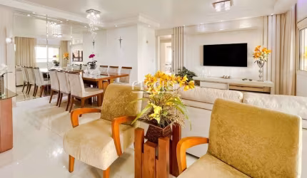 Apartamento à venda no Edificio Premiere Jardim Aquarius - Alto Padrão com Vista para Praça - Sol da Manhã - 143 m² - 3 Dormitórios (1 Suite) 2 Vagas