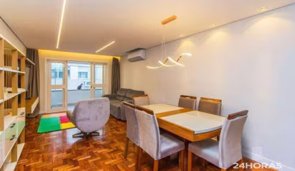 Apartamento com 3 dormitórios sendo 1 suíte à venda, 117 m² por R$ 529.990 - Centro - Canoas/RS