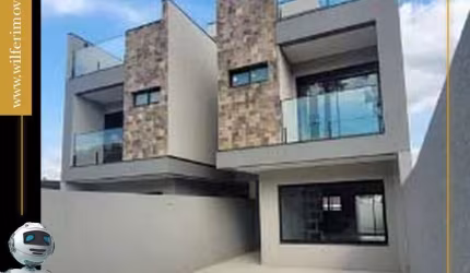 Casa com 3 quartos à venda na Rua Abrão Winter, Xaxim, Curitiba, 125 m2 por R$ 899.000