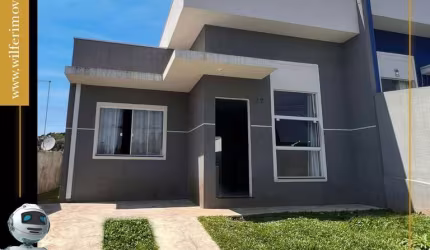 Casa com 3 quartos à venda na Rua Tocantins, Jardim Esmeralda, Campo Largo, 73 m2 por R$ 370.000