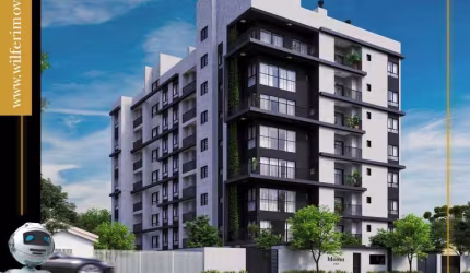 Apartamento com 2 quartos à venda na Rua Amazonas, 1302, Água Verde, Curitiba, 55 m2 por R$ 529.900