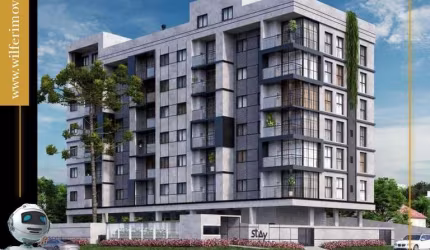 Apartamento com 2 quartos à venda na Rua João Batista Trentin, Tingui, Curitiba, 58 m2 por R$ 575.000