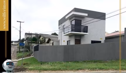 Casa com 3 quartos à venda na Rua Ângelo Falavinha Dalprá, Guaraituba, Colombo, 91 m2 por R$ 485.000