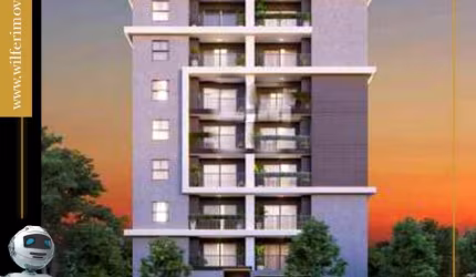 Apartamento com 2 quartos à venda na Rua Irmãs Paulinas, 5161, Novo Mundo, Curitiba, 32 m2 por R$ 391.900