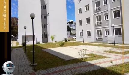 Apartamento com 2 quartos à venda na Rua Anneliese Gellert Krigsner, Iná, São José dos Pinhais, 46 m2 por R$ 229.900