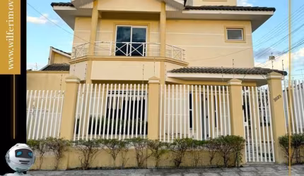 Casa com 3 quartos à venda na Rua Sete de Setembro, 2029, Centro, Campo Largo, 211 m2 por R$ 1.490.000