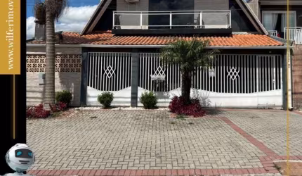 Casa com 3 quartos à venda na Rua Itaúna do Sul, 227, Alto Boqueirão, Curitiba, 127 m2 por R$ 420.000