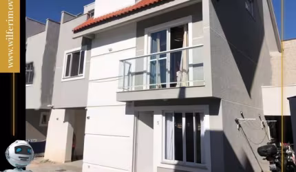 Casa com 3 quartos à venda na Rua Fortaleza, 1830, Cajuru, Curitiba, 127 m2 por R$ 650.000