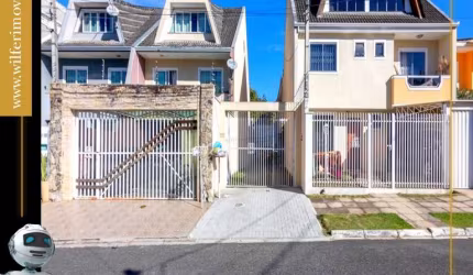 Casa com 3 quartos à venda na Rua Luiz Rebellatto, 72, Xaxim, Curitiba, 146 m2 por R$ 650.000