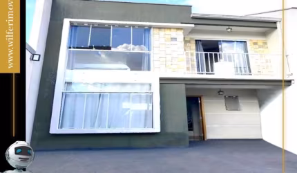 Casa com 3 quartos à venda na Rua Professor David Jorge Curi, 183, Cajuru, Curitiba, 133 m2 por R$ 495.000