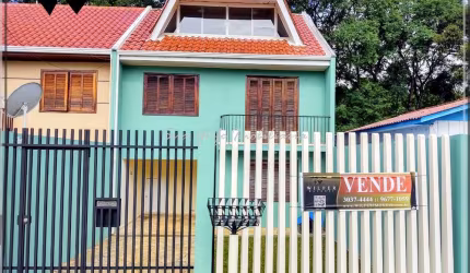Casa com 3 quartos à venda na Rua Tijuca, 108, Santa Cândida, Curitiba, 150 m2 por R$ 639.000