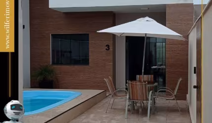 Casa com 3 quartos à venda na Rua Vereador Nicolino Melantônio, 762, Centro, Guaratuba, 86 m2 por R$ 475.000