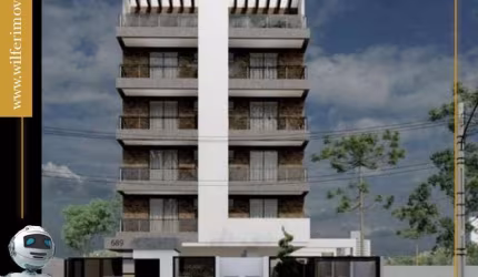 Apartamento com 3 quartos à venda na Rua Quinze de Outubro, 689, Centro, Pinhais, 88 m2 por R$ 496.000