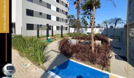 Apartamento com 3 quartos à venda na Alameda Bom Pastor, Ouro Fino, São José dos Pinhais, 58 m2 por R$ 367.820