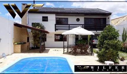 Casa com 2 quartos à venda na Rua Wenceslau Forlepa, 142, Pineville, Pinhais, 252 m2 por R$ 1.100.000