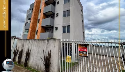 Apartamento com 2 quartos à venda na Rua Cecília Meireles, 49, Guarani, Colombo, 50 m2 por R$ 204.000