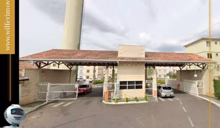 Apartamento com 3 quartos à venda na Rua Agenor Lino de Oliveira, Afonso Pena, São José dos Pinhais, 55 m2 por R$ 290.000