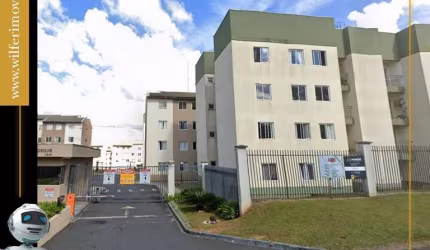 Apartamento com 3 quartos à venda na Estrada Guilherme Weigert, 2245, Santa Cândida, Curitiba, 52 m2 por R$ 280.000