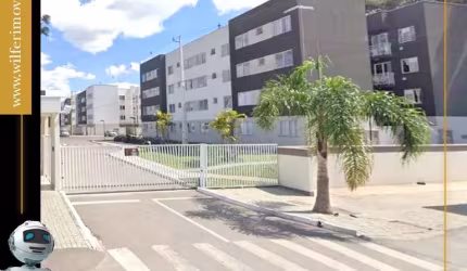 Apartamento com 2 quartos à venda na Rua Maria Joaquina Vaz, 402, Jardim Itaqui, Campo Largo, 43 m2 por R$ 220.000